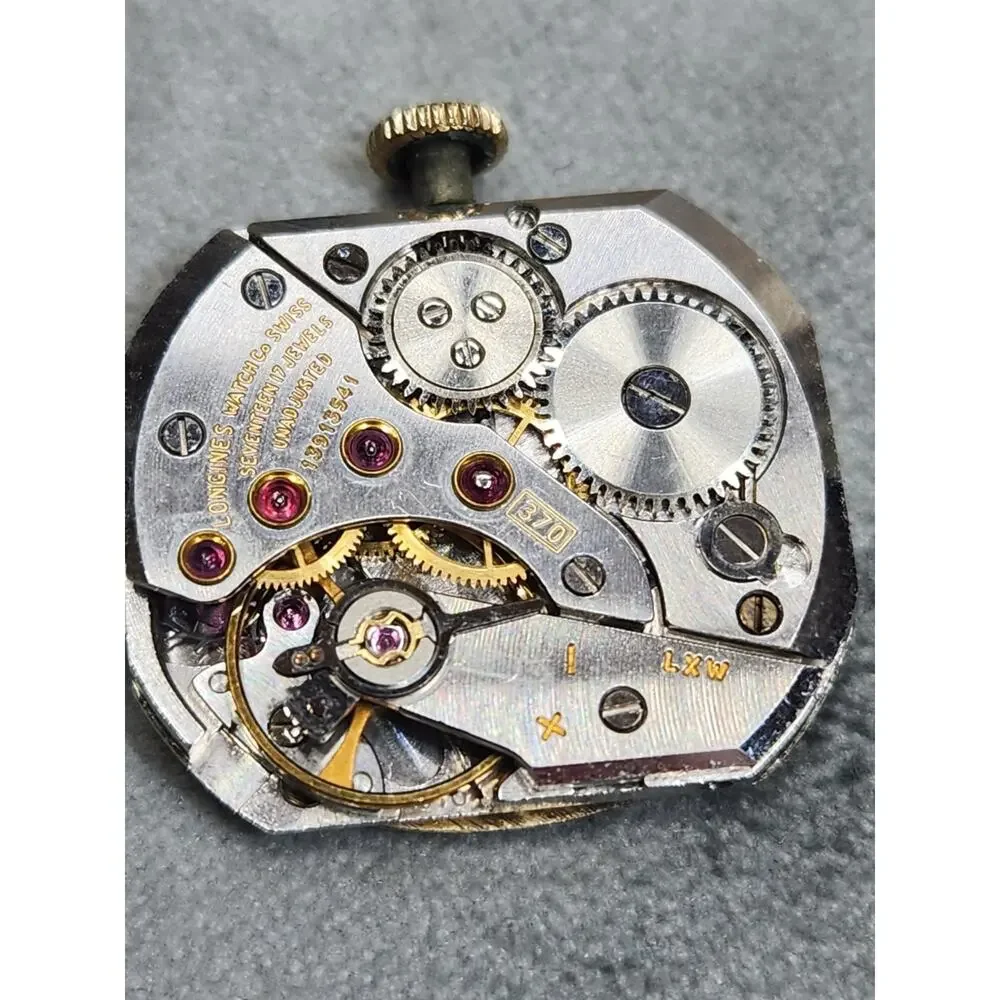 Longines Gold Filled 10kt Men’s Vintage, 370 Movement, Runs Fast